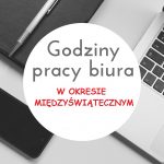 Uwaga!!! Godziny pracy!!!