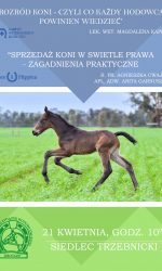 Szkolenie „Rozród Koni”