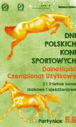 Dolnośląski Czempionat Użytkowy- Regulamin