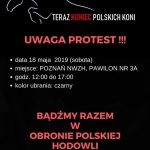 Protest !!!Minister Rolnictwa wygwizdany przez hodowców w Poznaniu