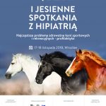 Konferencja: problemy zdrowotne koni sportowych i rekreacyjnych