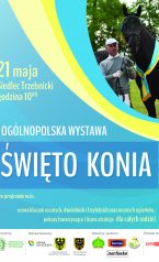 Ogólnopolska Wystawa Młodzieży Hodowlanej różnych ras  Świeto konia 2017 – Siedlec Trzebnicki