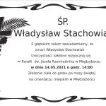 Zmarł śp. Władysław Stachowiak